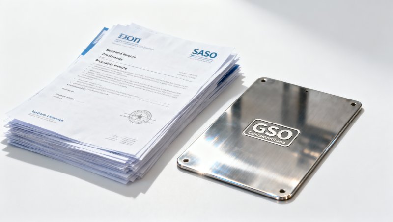 What export documentation do stainless steel metal plates exporters in USA need for GCC customs clearance? Que documentação de exportação os exportadores de chapas de aço inoxidáveis nos EUA precisam para o desembaraço aduaneiro no GCC?