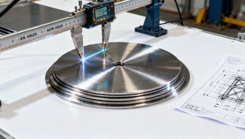 What structural engineers need to know about steel round plate tolerances and load-bearing performance in 2026 O que os engenheiros estruturais precisam saber sobre as tolerâncias e o desempenho de carga de placas redondas de aço em 2026