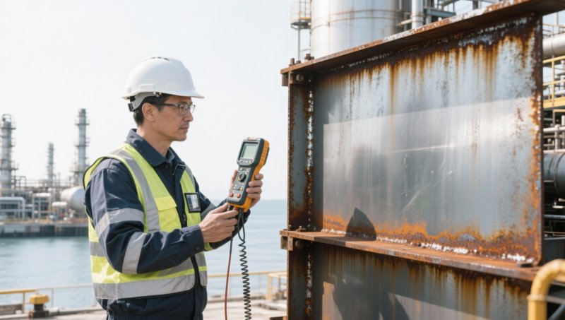 Is corrosion-resistant plate for industrial use worth the 18% premium when operating near coastal refineries? Vale a pena pagar um prêmio de 18% pela chapa resistente à corrosão para uso industrial quando operada perto de refinarias costeiras?