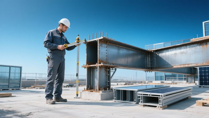 Can h girder for high-rise buildings support modular façade systems without additional bracing? O perfil H pode suportar sistemas modulares de fachada em edifícios altos sem reforço adicional?