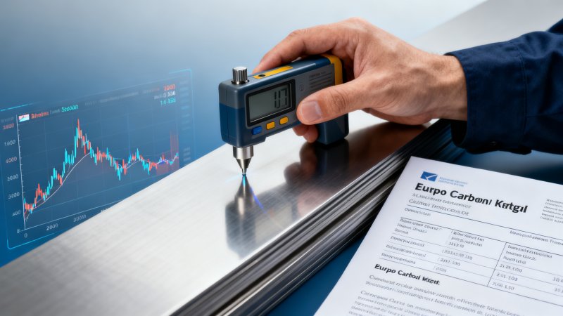 O que impulsiona a volatilidade da lista de preços de aço inoxidável ASTM no segundo trimestre de 2026 — futuros de níquel, tarifas de carbono da UE ou reequilíbrio de estoques?