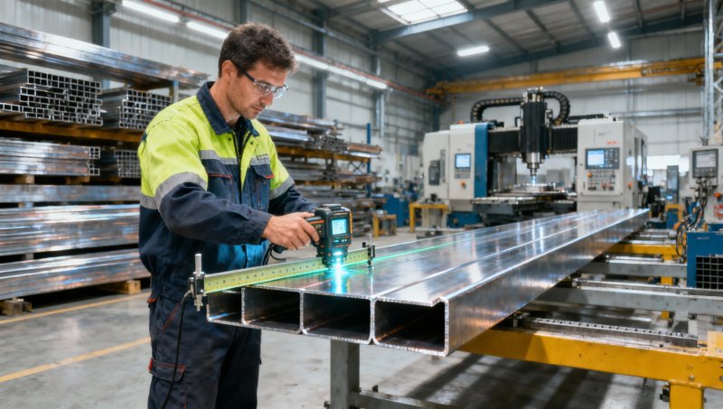 Por que a chapa de aço angular para fabricação requer controle de planicidade certificado pela usina abaixo de 0,3 mm/m