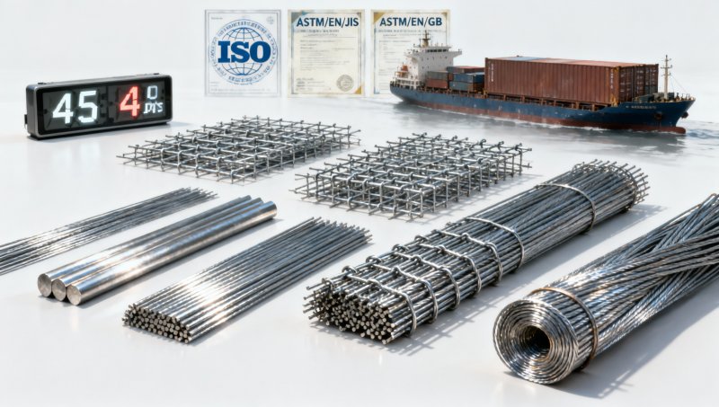 Wire products lead time supplier in China: What’s the realistic 2026 benchmark for OEMs? Fornecedor de prazo de entrega de produtos de arame na China: Qual é o benchmark realista para OEMs em 2026?