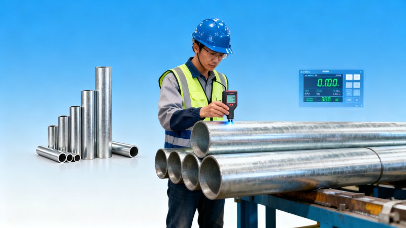 Tubo industrial galvanizado: 3 armadilhas comuns de especificação que causam rejeições de QA (e como evitá-las)