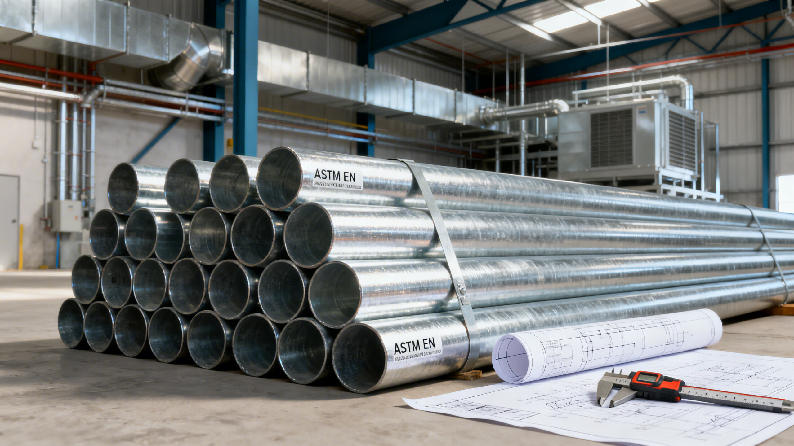 Como calcular o ROI para tubos de aço galvanizado em instalações de HVAC — caso real de uma reforma de armazém em 2026