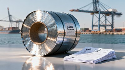Como o exportador de bobina de aço AZ150 Galvalume para o Oriente Médio gerencia atrasos na liberação aduaneira no Porto de Jebel Ali