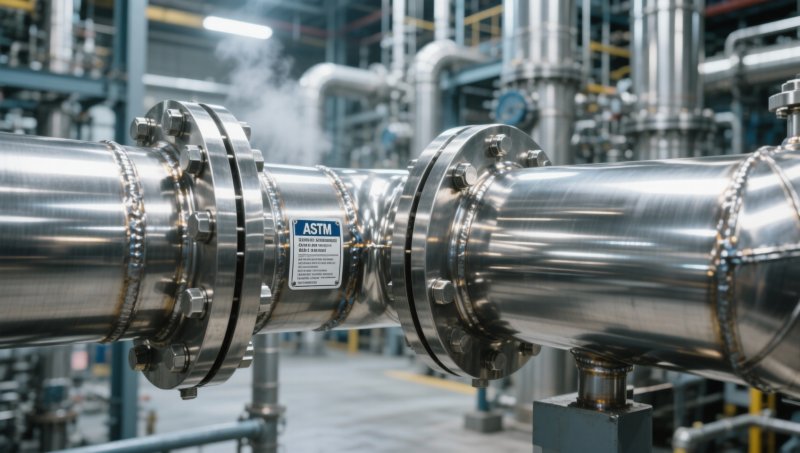 Como a seleção do padrão ASTM para tubos de aço inoxidável afeta a integridade da solda em linhas de distribuição de vapor de alta pressão