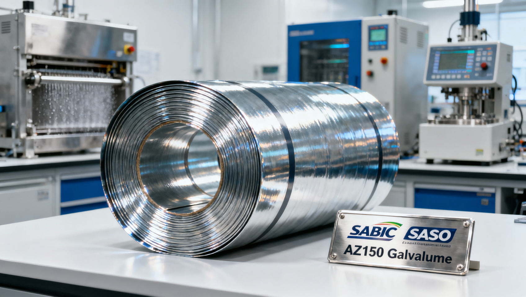 Por que o exportador de bobina de aço AZ150 Galvalume para o Oriente Médio deve atender aos requisitos de certificação SABIC e SASO