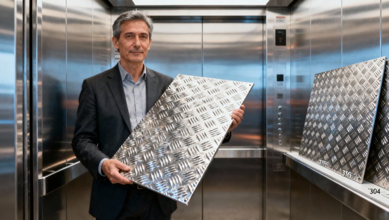 Why stainless steel embossed plate for elevator decoration reduces long-term maintenance costs by up to 40% Por que a chapa de aço inoxidável gofrada para decoração de elevadores reduz os custos de manutenção a longo prazo em até 40%