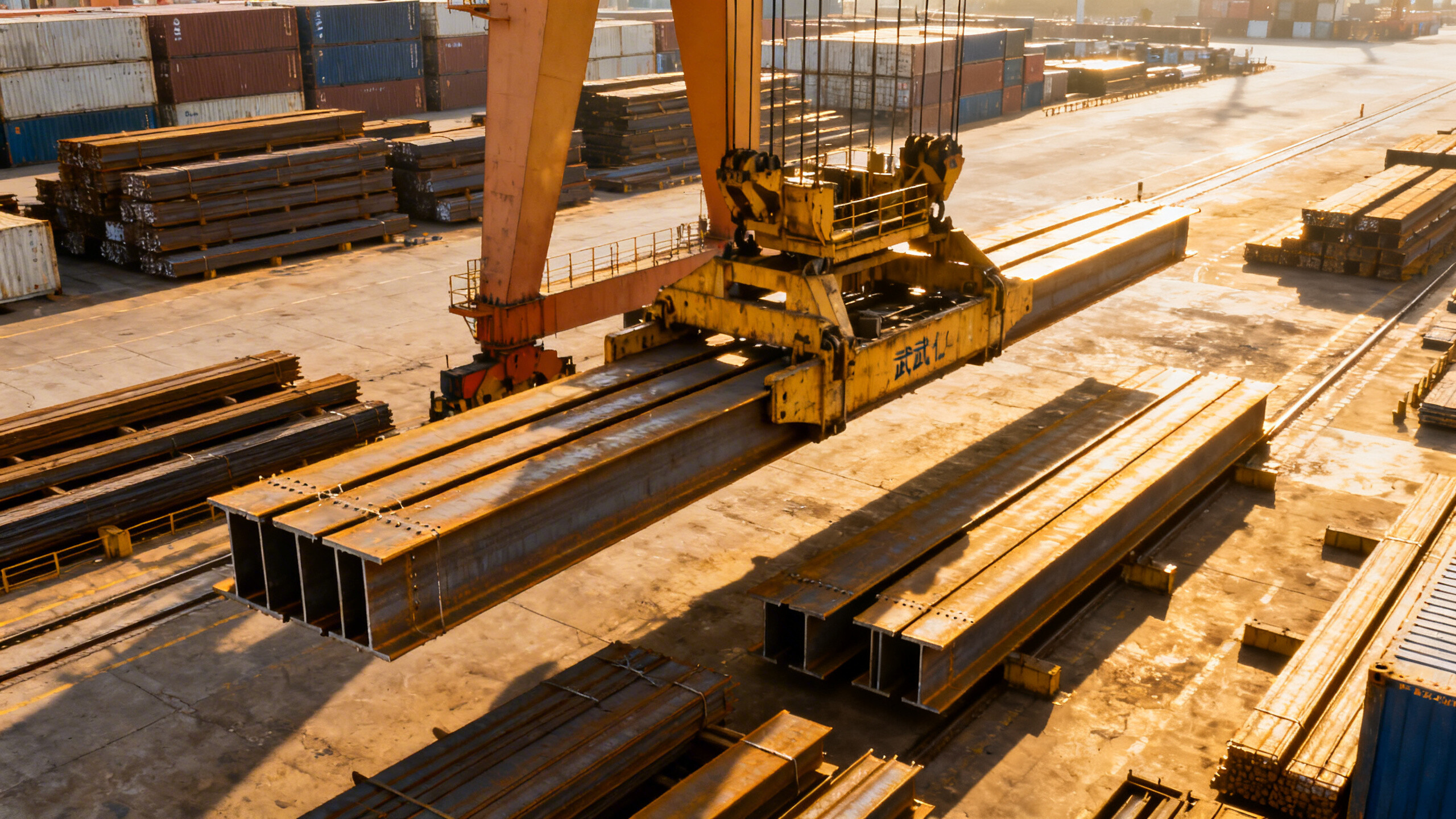 Por que os gestores de compras de fabricantes chineses de maquinário portuário mudaram para a Hanwu Steel para maquinário de construção no primeiro trimestre de 2026
