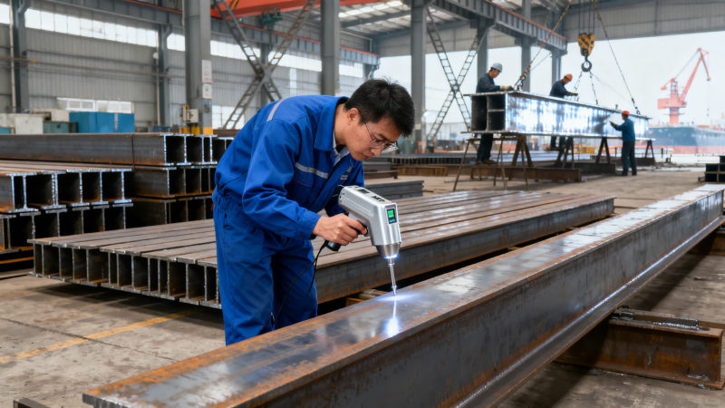 Por que os gestores de compras de fabricantes chineses de maquinário portuário mudaram para a Hanwu Steel para maquinário de construção no primeiro trimestre de 2026