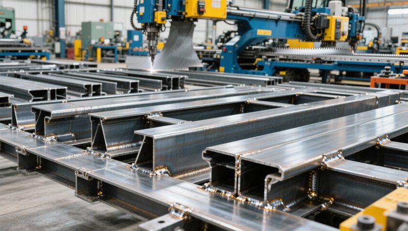 Three real-world cases where Hanwu Steel for construction machinery reduced field welding time by 22–37% on loader frame assemblies Três casos reais em que o aço Hanwu para máquinas de construção reduziu o tempo de soldagem em campo em 22–37% em conjuntos de estrutura de carregadores