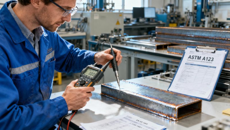 What ASTM A123 and EN ISO 1461 really require for hot galvanizing—beyond just 'zinc coating' O que as normas ASTM A123 e EN ISO 1461 realmente exigem para a galvanização a quente — além de apenas 'revestimento de zinco'