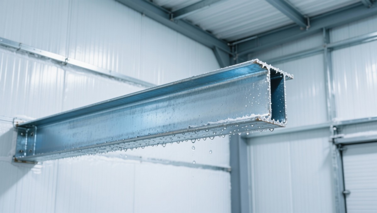 Can structural steel purlin meet ISO 20417 cold storage requirements without additional coating? As vigas de aço estrutural podem atender aos requisitos de armazenamento a frio ISO 20417 sem revestimento adicional?
