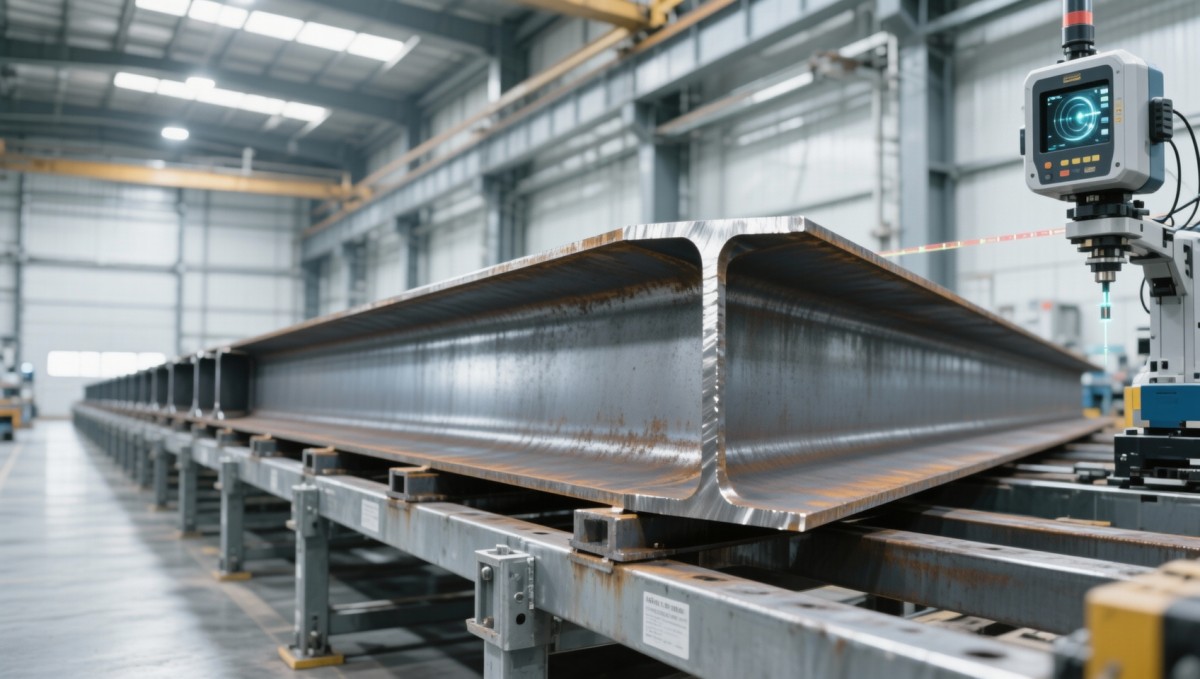Processo de controle de qualidade do fabricante OEM Hanwu Steel para componentes estruturais certificados ASTM