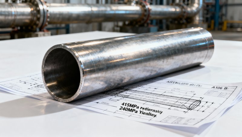 O Que É o Tubo de Aço Sem Costura ASTM A106 Gr B? Principais Propriedades e Aplicações na Indústria em 2026