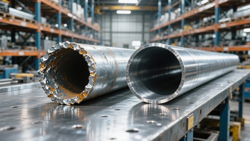 Tubo de metal galvanizado a quente vs galvanizado eletroliticamente: Qual oferece melhor ROI para projetos de infraestrutura?