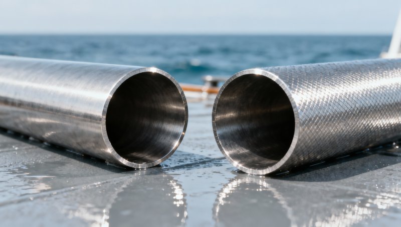 Stainless steel pipe price comparison: 304 vs 316 for marine applications Comparação de preços de tubos de aço inoxidável: 304 vs 316 para aplicações marítimas