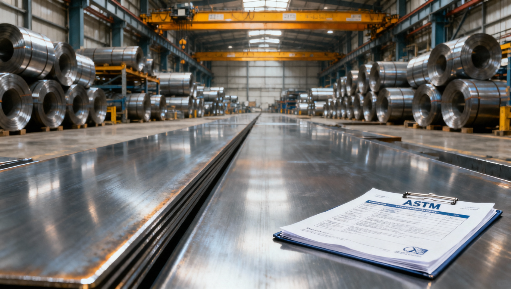 Como os prazos de entrega para pedidos de chapas de aço carbono mudaram no 1º trimestre de 2026 — e o que as equipes de compras estão fazendo de diferente