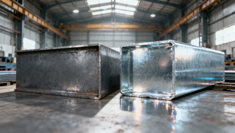 Carbon Sheet Steel vs Galvanized Steel: When Corrosion Resistance Isn’t Worth the 18% Premium Aço Laminado a Carbono vs Aço Galvanizado: Quando a Resistência à Corrosão Não Vale o Prêmio de 18%