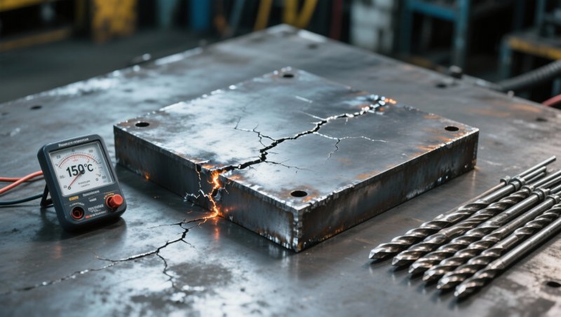 Você Pode Soldar Chapas de Aço Carbono Sem Pré-Aquecimento? Três Erros Comuns Que Causam Rachaduras na Fabricação