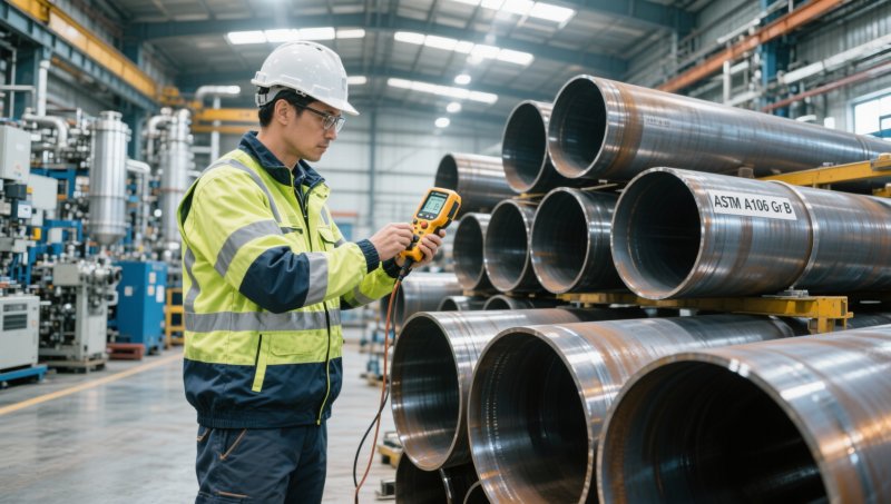 Seamless Steel Tube Cost Breakdown (2026): When Does ASTM A106 Gr B Deliver Better ROI Than Welded Alternatives? Análise de Custos de Tubos de Aço sem Costura (2026): Quando o ASTM A106 Gr B Oferece Melhor ROI do que Alternativas Soldadas?