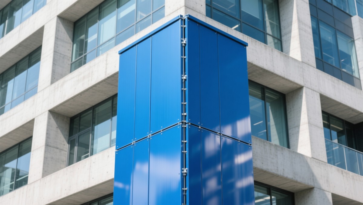 Can pre-painted steel sheet replace aluminum composite panels for budget-sensitive commercial façades in 2026? A chapa de aço pré-pintada pode substituir painéis de alumínio composto para fachadas comerciais com orçamento limitado em 2026?
