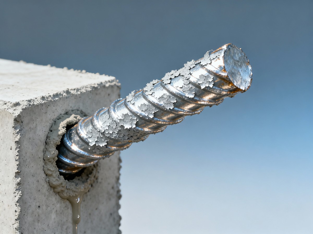 What Happens When You Use Hot Dip Galvanized Steel in Concrete Encasement? A 12-Month Field Study on Bond Strength and Chloride Resistance O Que Acontece Quando Você Usa Aço Galvanizado a Quente em Envoltório de Concreto? Um Estudo de Campo de 12 Meses sobre Resistência à Adesão e ao Cloreto