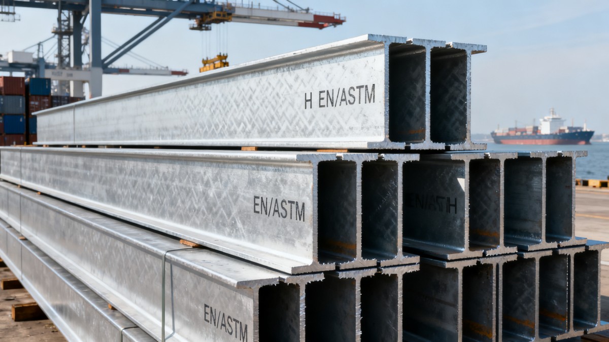 Can an H shape steel supplier in Europe deliver consistent lead times and mill test reports for large-scale industrial builds? Um fornecedor de aço em forma de H na Europa pode garantir prazos de entrega consistentes e relatórios de teste de usina para construções industriais em larga escala?