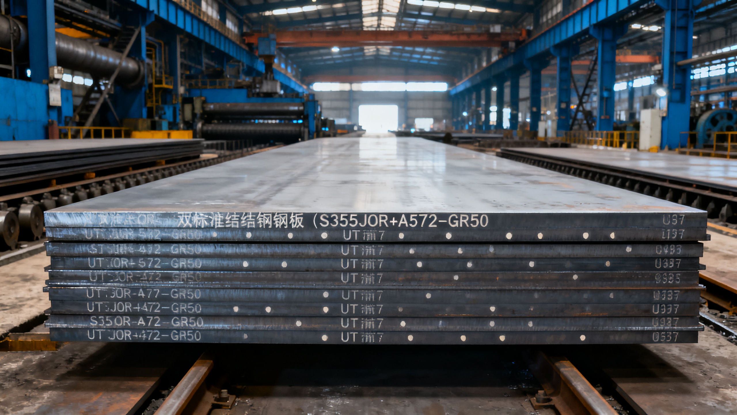 Por que os compradores de chapas de aço industriais estão migrando para graus duplamente certificados em 2026