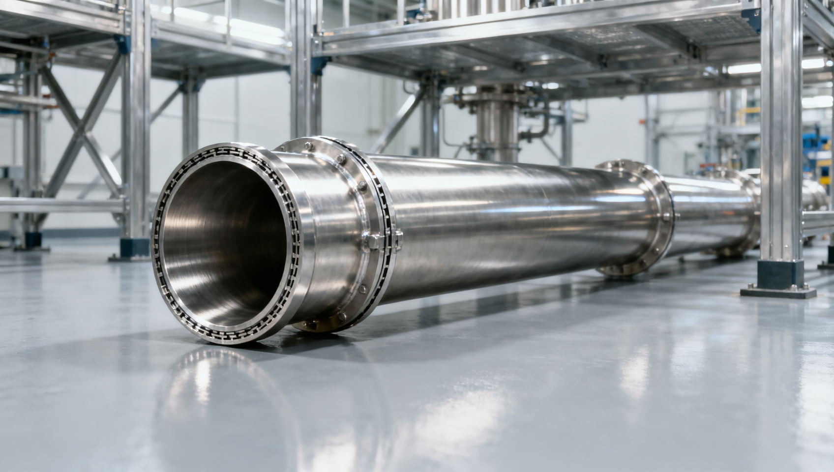 Por que o tubo de aço inoxidável de 2 polegadas é o tamanho mais comum para linhas de processamento de alimentos e farmacêuticas