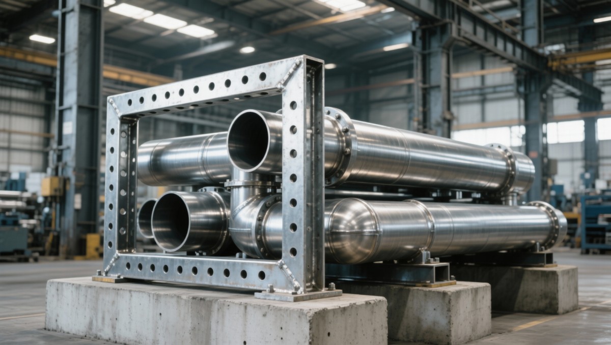 Para que são usados os tubos de aço industrial em projetos de fabricação pesada?