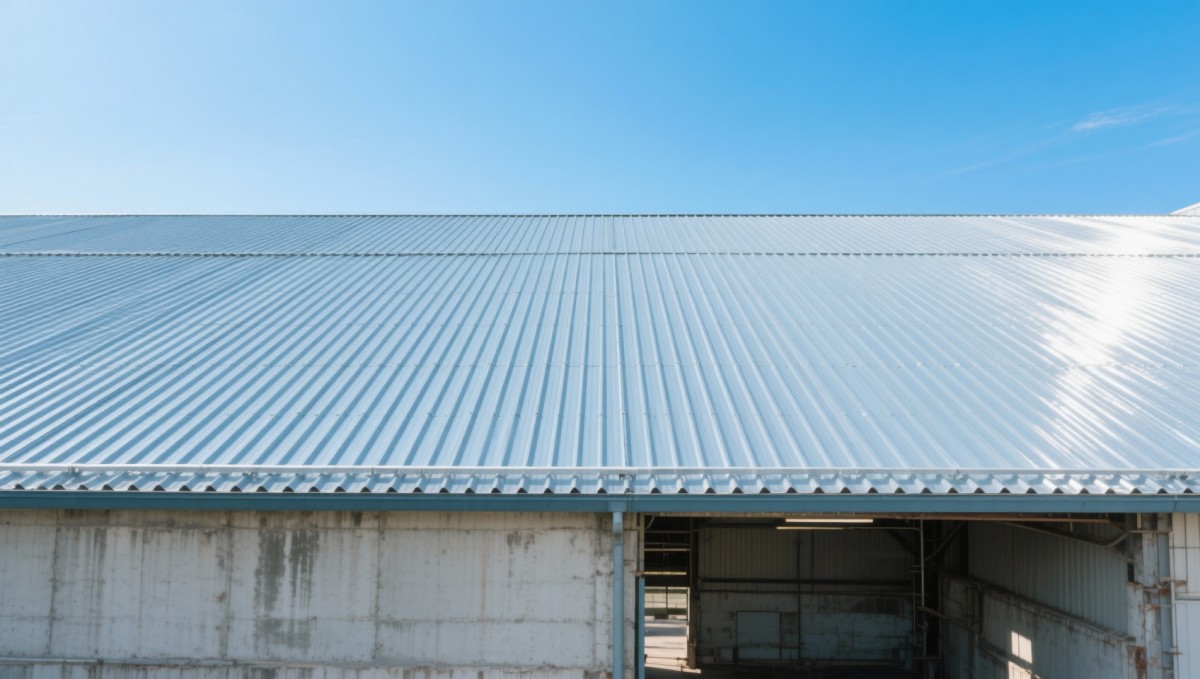 Como o Telhado de Aço Leve Reduz a Carga Estrutural em Instalações Industriais Antigas