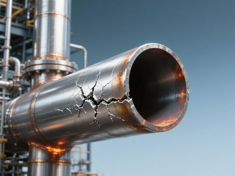 Modos de Falha em Tubos de Aço Inoxidável sem Costura em Aplicações de Refinaria de Alta Temperatura—e Como Evitá-los