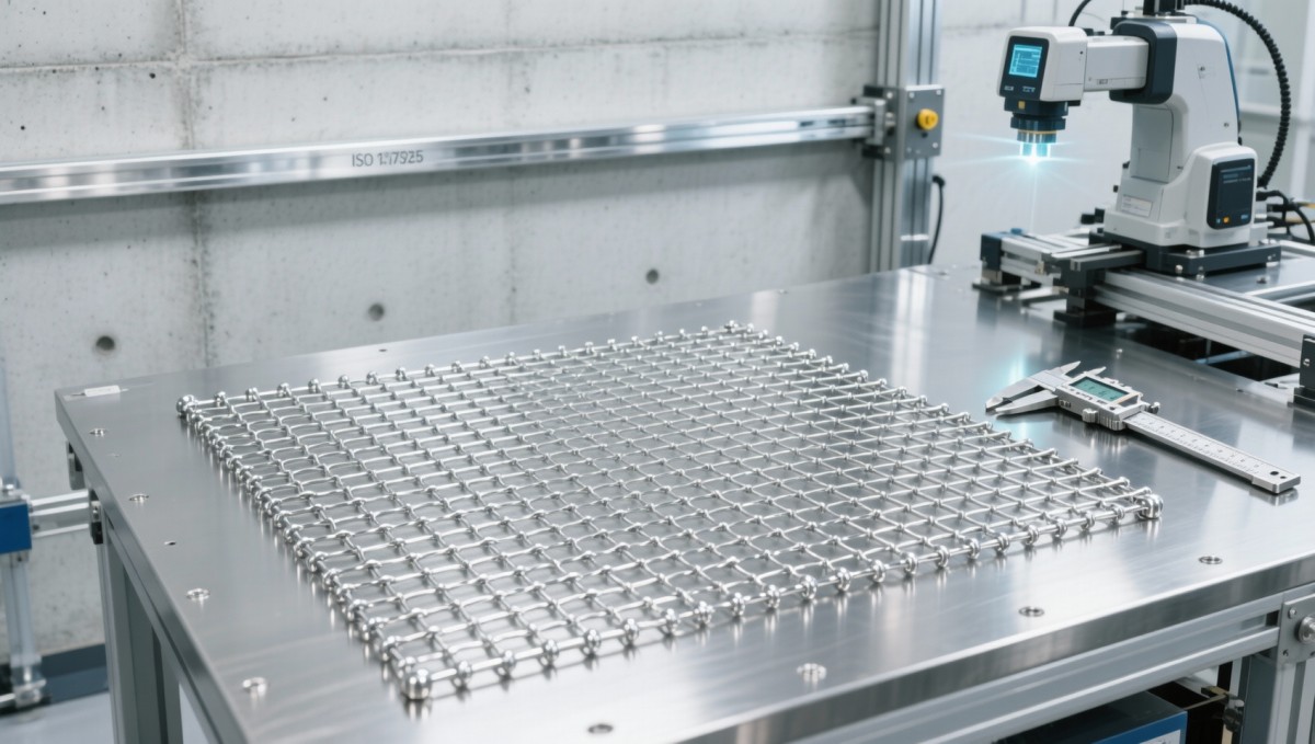 What Testing Protocols Do Stainless Steel Welded Mesh Exporters Use for Architectural Façade Projects? Quais Protocolos de Teste os Exportadores de Malha Soldada em Aço Inoxidável Usam para Projetos de Fachadas Arquitetônicas?