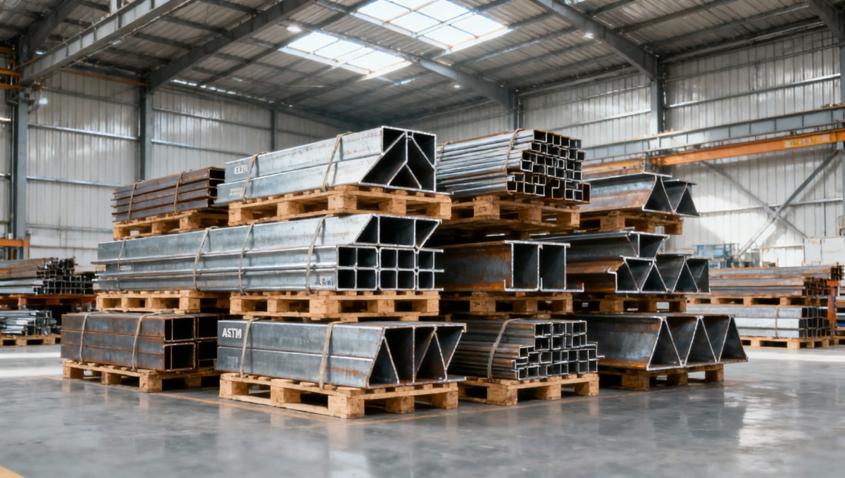How Profile Steel Distributors Calculate Minimum Order Quantities for Mixed-Specification Shipments Como os Distribuidores de Perfis de Aço Calculam Quantidades Mínimas de Pedido para Remessas com Especificações Mistas