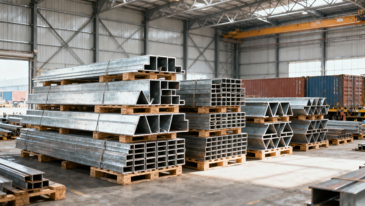 How Profile Steel Distributors Calculate Minimum Order Quantities for Mixed-Specification Shipments Como os Distribuidores de Perfis de Aço Calculam Quantidades Mínimas de Pedido para Remessas com Especificações Mistas