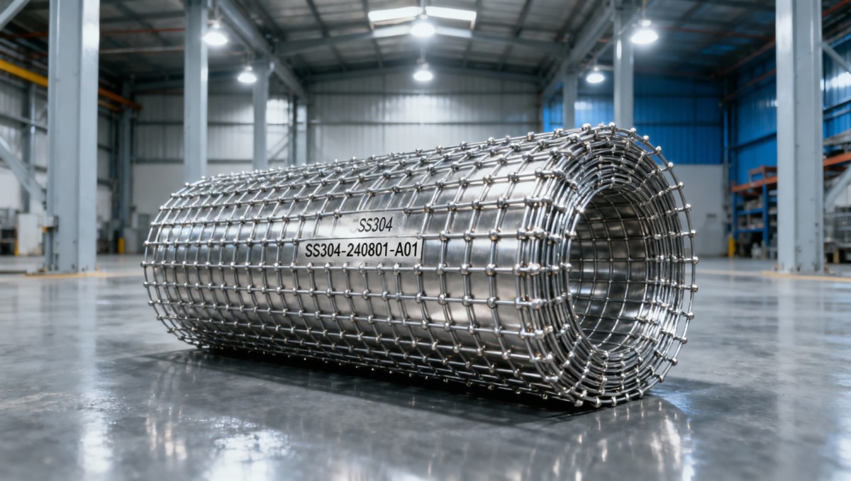 O Exportador de Malha Soldada de Aço Inoxidável Pode Fornecer Números de Lote Rastreáveis para Cada Entrega em Locais de Infraestrutura da UE?