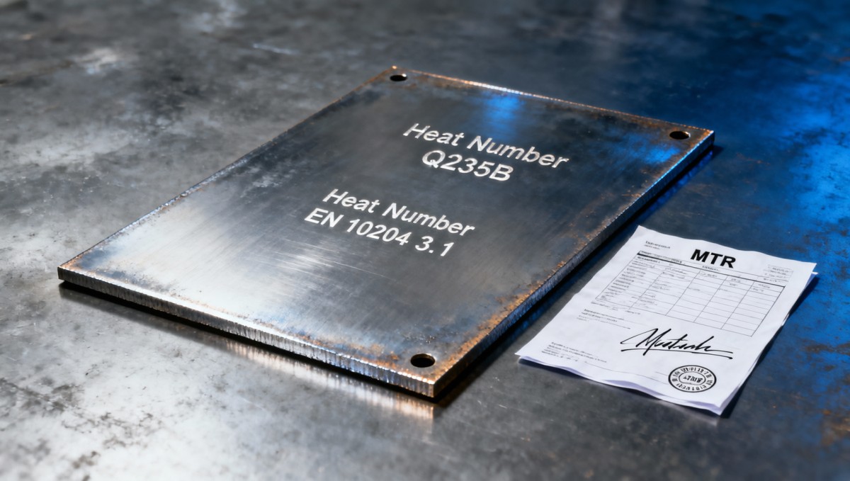 Como verificar relatórios de teste de fábrica para conformidade de placas de aço carbono