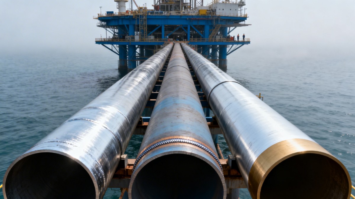 Corrosion-resistant pipe selection criteria for offshore platform use in 2026 Critérios de seleção de tubos resistentes à corrosão para uso em plataformas offshore em 2026
