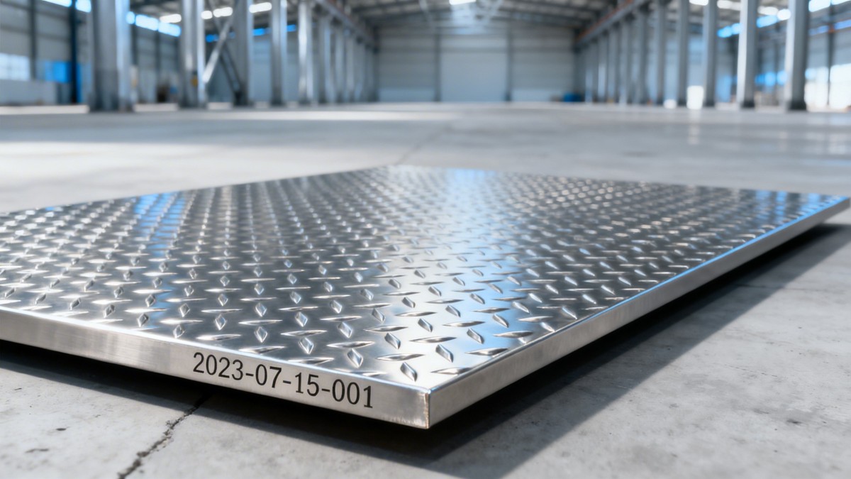 Stainless steel embossed plate supplier in Europe: How to verify material traceability? Fornecedor europeu de chapa de aço inoxidável frisada: Como verificar a rastreabilidade do material?