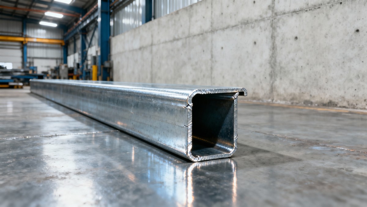 Can steel angle bending cause cracking in cold-formed sections? A dobra de cantoneiras de aço pode causar trincas em seções conformadas a frio?