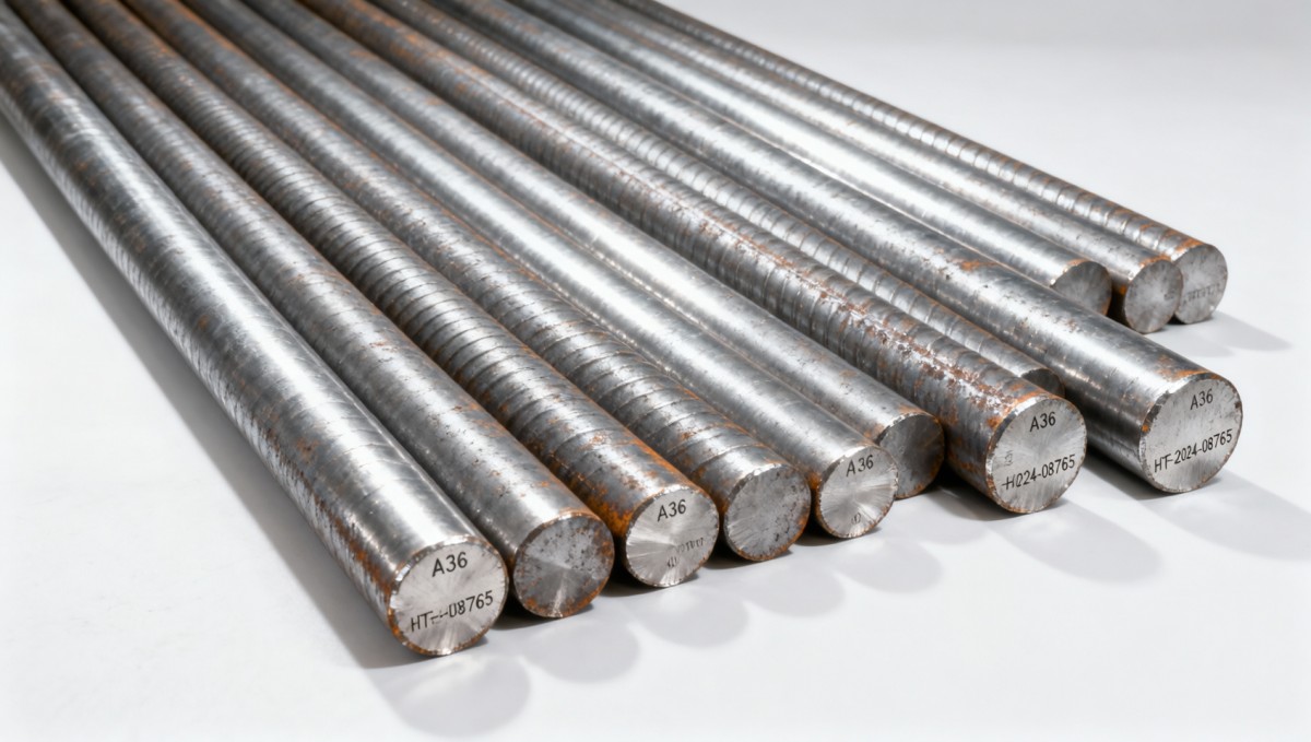 A36 Carbon Steel Round Bar manufacturer in China: how to verify quality claims Fabricante de Barra Redonda de Aço Carbono A36 na China: como verificar alegações de qualidade