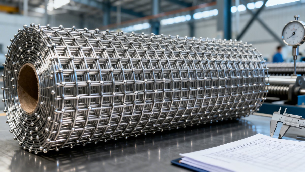 Como verificar a conformidade da malha soldada de aço inoxidável com a ASTM A497 em 2026