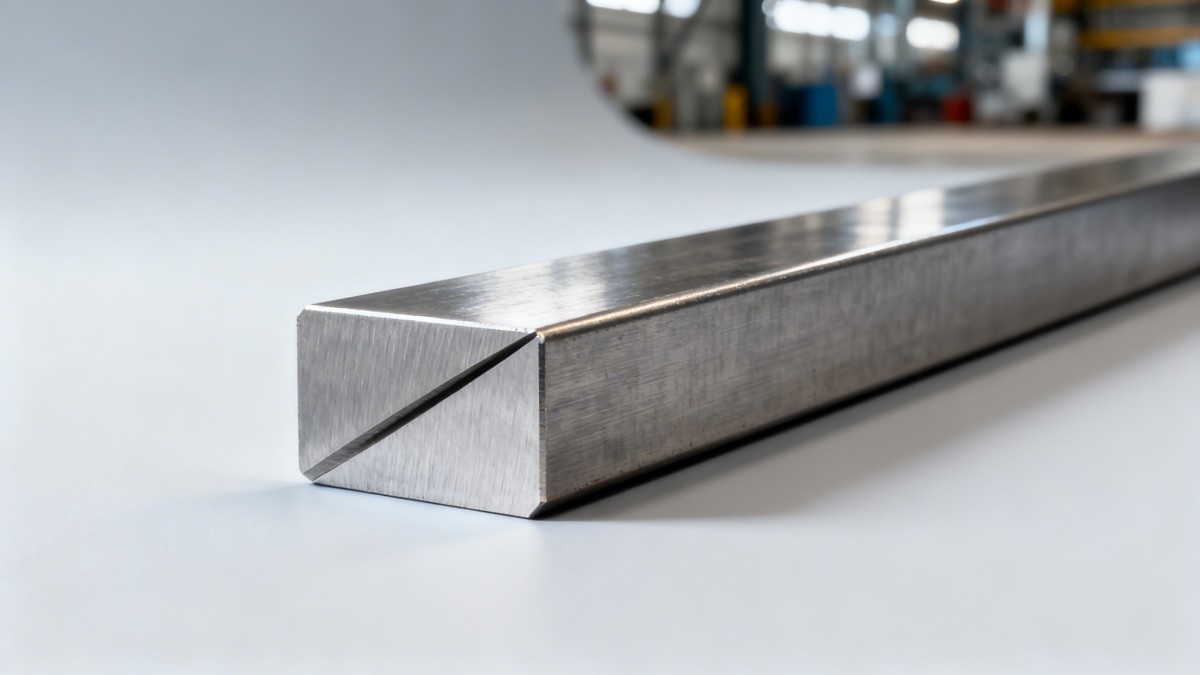 Steel square rod surface finish matters more than you think when welding to galvanized assemblies O acabamento superficial da barra quadrada de aço é mais importante do que você imagina ao soldar em conjuntos galvanizados