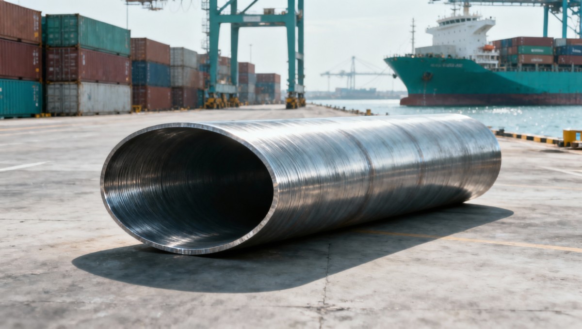 SMLS pipe ovality drifts during transport — why field measurement beats mill certs alone Desvios de ovalidade em tubos SMLS durante o transporte — por que medições em campo superam certificados de fábrica sozinhos