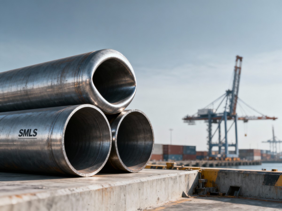 SMLS pipe ovality drifts during transport — why field measurement beats mill certs alone Desvios de ovalidade em tubos SMLS durante o transporte — por que medições em campo superam certificados de fábrica sozinhos