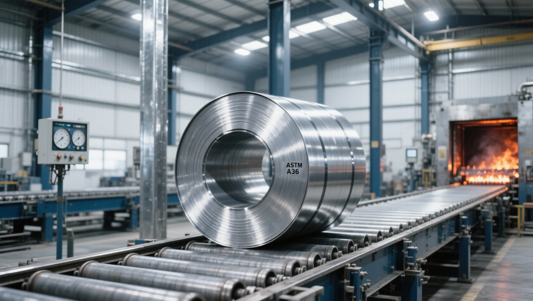 A resistência ao escoamento do ASTM A36 varia entre lotes de produção — e como isso afeta o projeto de conexões estruturais