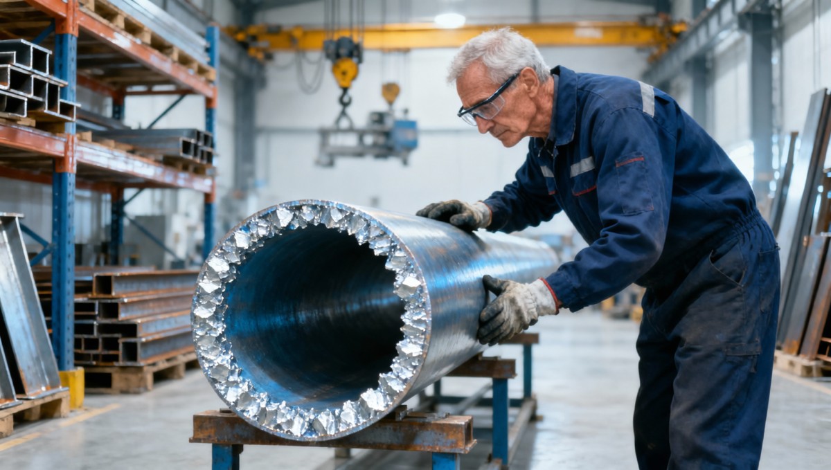 O tubo de aço galvanizado não é 'instale e esqueça'—veja onde começa a falha do revestimento
