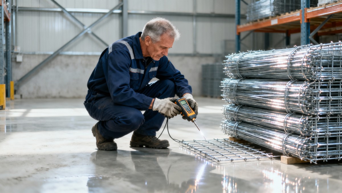 Wire products fatigue faster than expected—especially when stored near concrete floors Os produtos de arame se cansam mais rápido do que o esperado—especialmente quando armazenados perto de pisos de concreto